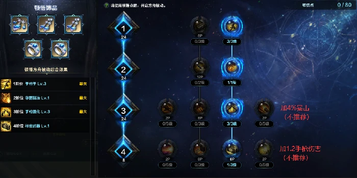 命运方舟墨灵归元职业特性加点攻略,命运方舟