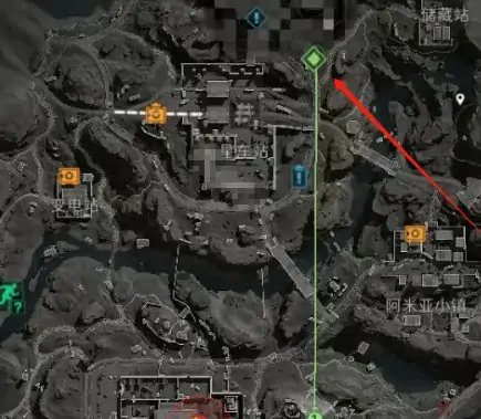 标记空投小技巧,三角洲行动