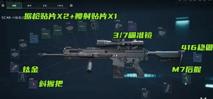 S5赛季金枪客3改装方案,三角洲行动