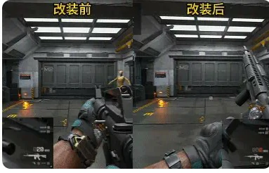 CAR - 15突击步枪改装方案,三角洲行动