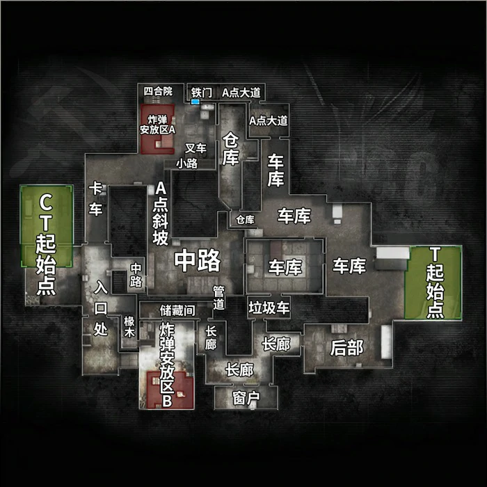 地图报点