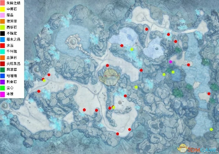 古剑奇谭ol采集点