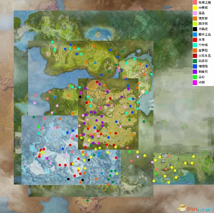 古剑奇谭ol采集点