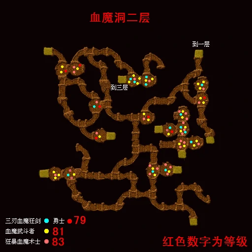 热血江湖怪物分布