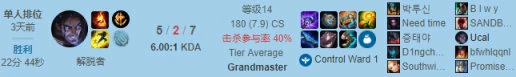 lol塞拉斯天赋出装玩法汇总