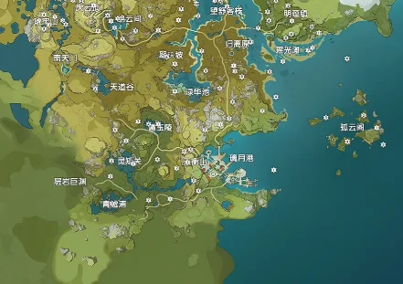 原神神瞳怎么收集,原神
