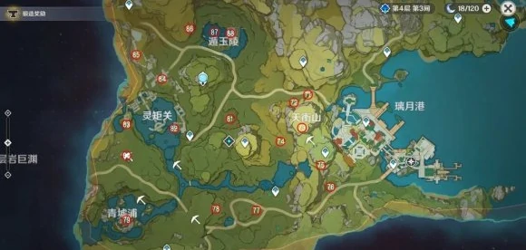 原神神瞳怎么收集,原神