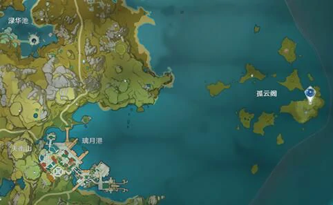 原神深渊法师刷新点在哪里,原神