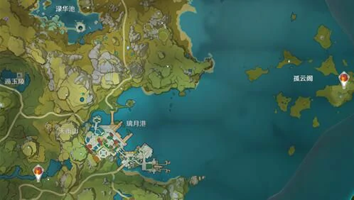 原神深渊法师刷新点在哪里,原神