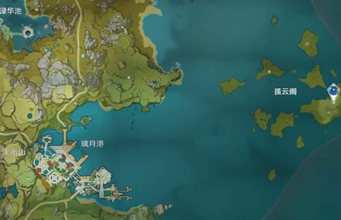 原神深渊法师刷新点在哪里,原神