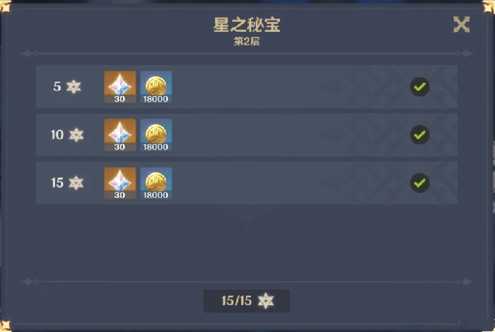 原神深境螺旋奖励大全,原神