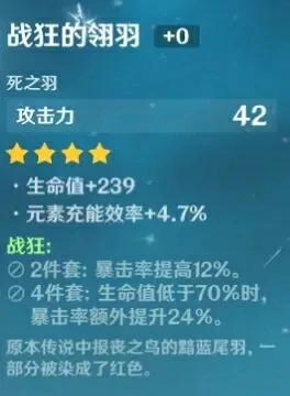 原神四星圣遗物怎么获得,原神