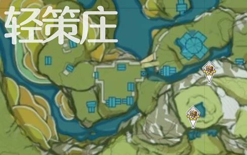 原神全华丽宝箱位置,原神