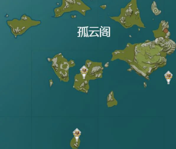原神全华丽宝箱位置,原神