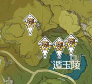 原神全华丽宝箱位置,原神