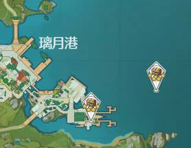 原神全华丽宝箱位置,原神