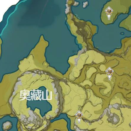 原神全华丽宝箱位置,原神