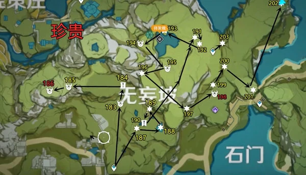 原神每日宝箱路线,原神