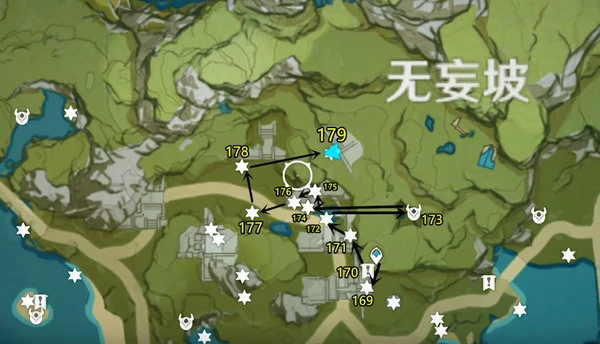 原神每日宝箱路线,原神