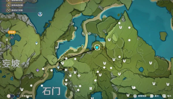 原神每日宝箱路线,原神