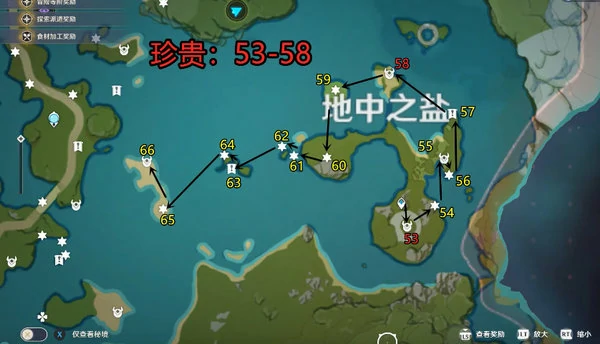 原神每日宝箱路线,原神