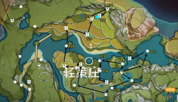 原神每日宝箱路线,原神