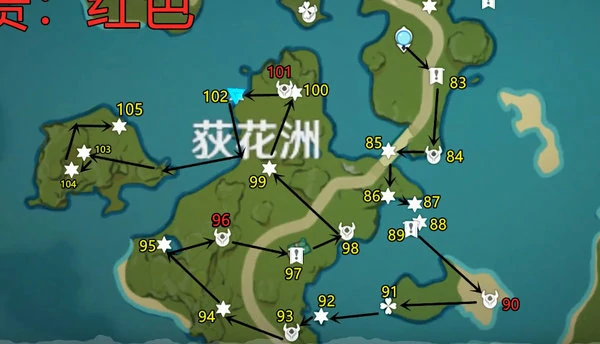 原神每日宝箱路线,原神