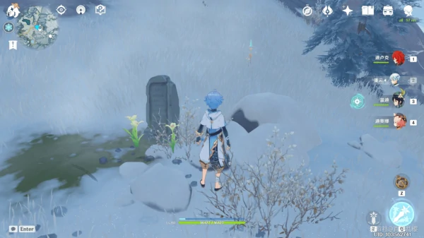 原神雪葬之都旧宫石碑在哪里,原神