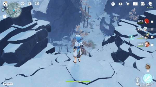 原神雪葬之都旧宫石碑在哪里,原神