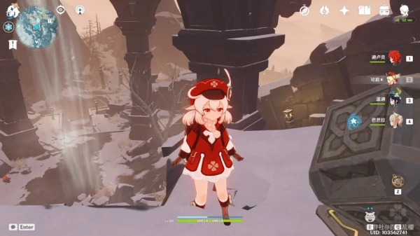 原神雪葬之都旧宫石碑在哪里,原神