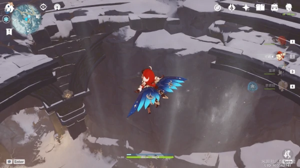 原神雪葬之都旧宫石碑在哪里,原神