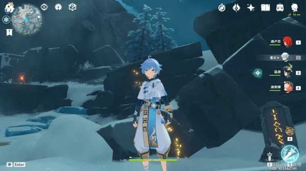 原神雪葬之都旧宫石碑在哪里,原神