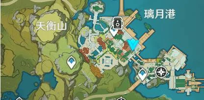 原神生物志图鉴收集位置大全,原神