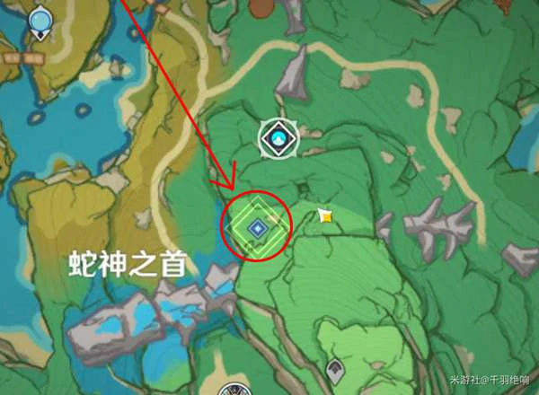 镇物位置大全,原神