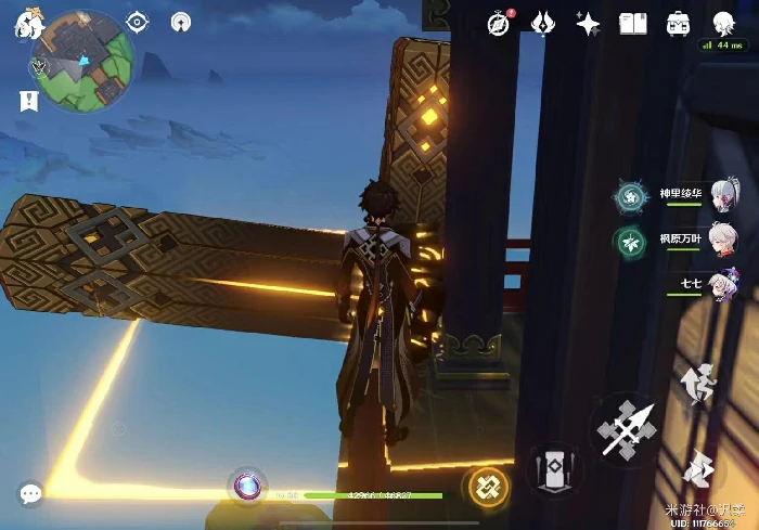 稻妻主城楼顶雷神瞳获取方法,原神