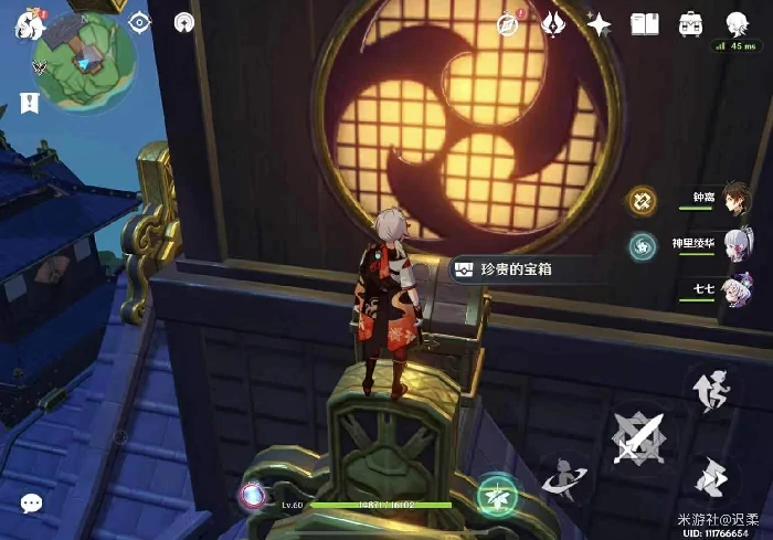 稻妻主城楼顶雷神瞳获取方法,原神