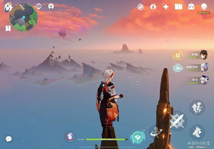 稻妻主城楼顶雷神瞳获取方法,原神