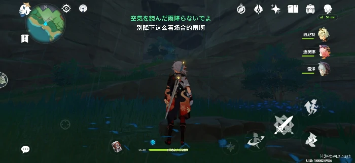 稻妻城地下地洞入口位置,原神