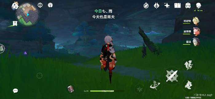 稻妻城地下地洞入口位置,原神