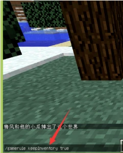 死亡不掉落指令输入方法是什么,我的世界
