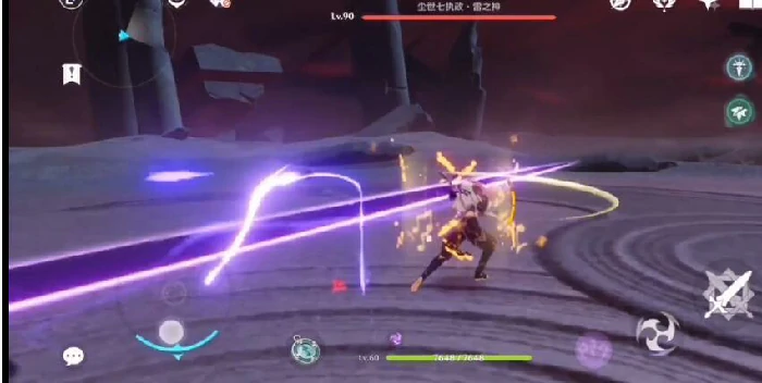 雷电将军打法攻略,原神