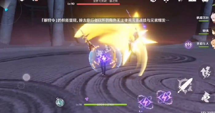 雷电将军打法攻略,原神