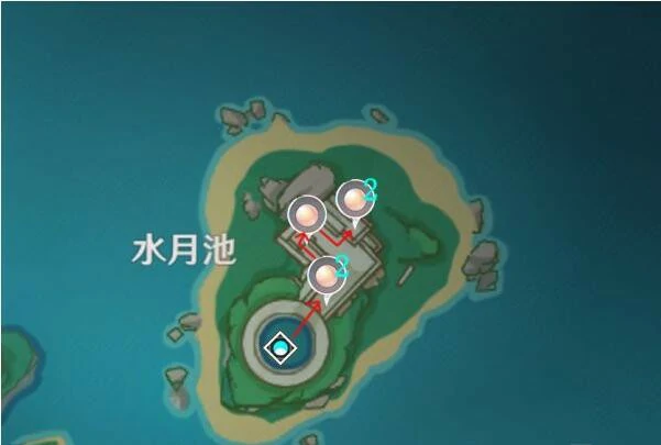 珊瑚珍珠采集路线推荐,原神