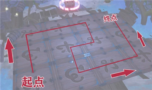 清籁旧宝启动机关第二次攻略,原神