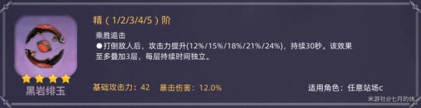 全四星法器强度分析,原神