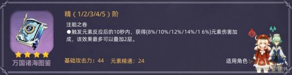 全四星法器强度分析,原神