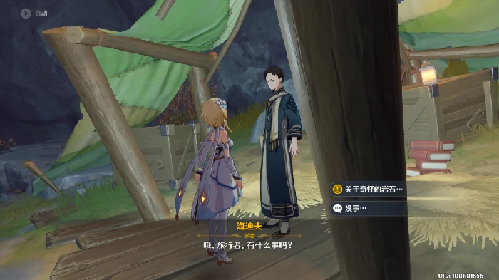 层岩巨渊化石照片在哪,原神