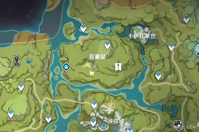 原神须弥地灵龛位置在哪,原神