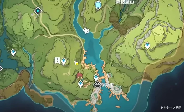 原神须弥地灵龛位置在哪,原神