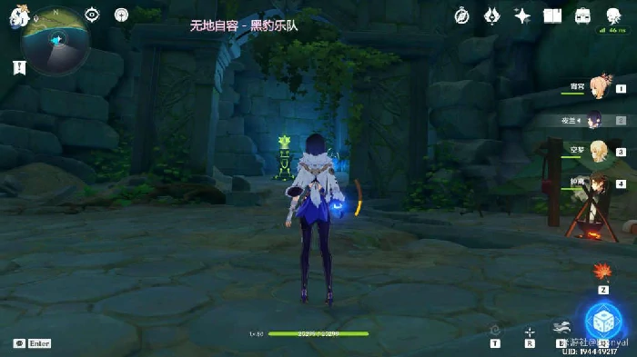 须弥水下的锚点怎么开,原神